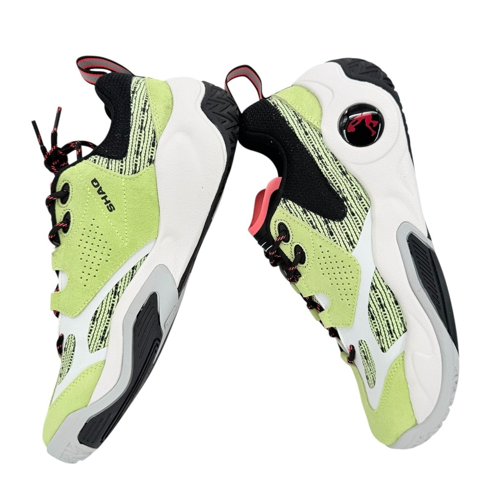 Shaq Men's Basketball RAQ Low Light Green Sneakers Size 10 AQ95009MK NWOB